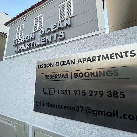 Lisbon Ocean Apartments กอสตา ดา กาปาริกา ภายนอก รูปภาพ