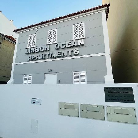 Lisbon Ocean Apartments กอสตา ดา กาปาริกา ภายนอก รูปภาพ