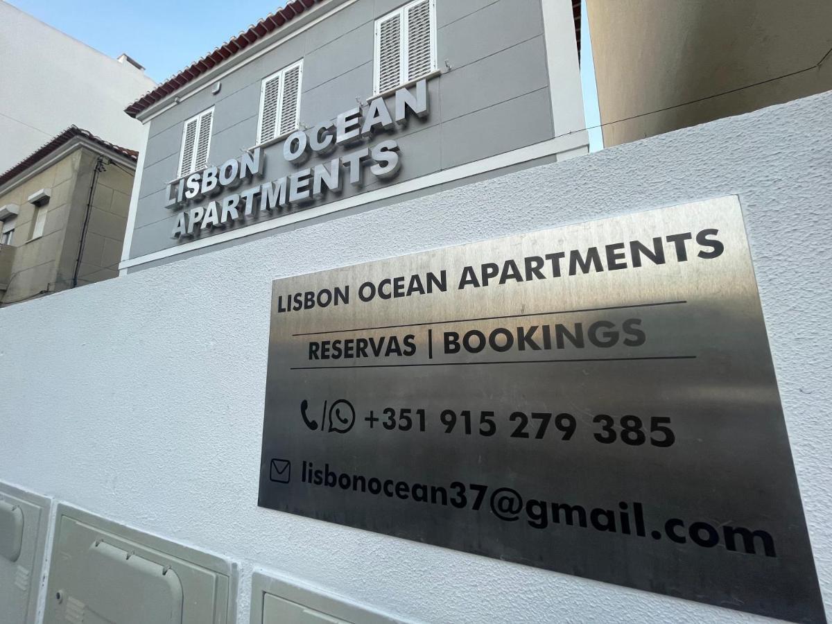 Lisbon Ocean Apartments กอสตา ดา กาปาริกา ภายนอก รูปภาพ