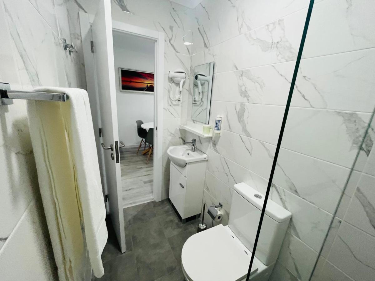 Lisbon Ocean Apartments กอสตา ดา กาปาริกา ภายนอก รูปภาพ