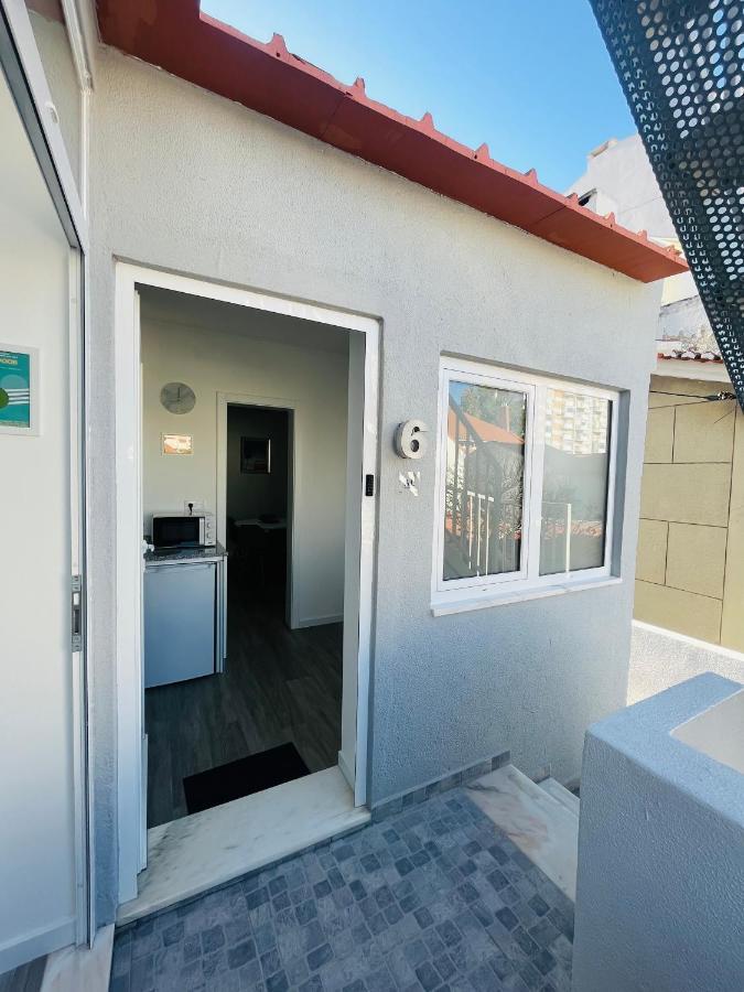 Lisbon Ocean Apartments กอสตา ดา กาปาริกา ภายนอก รูปภาพ