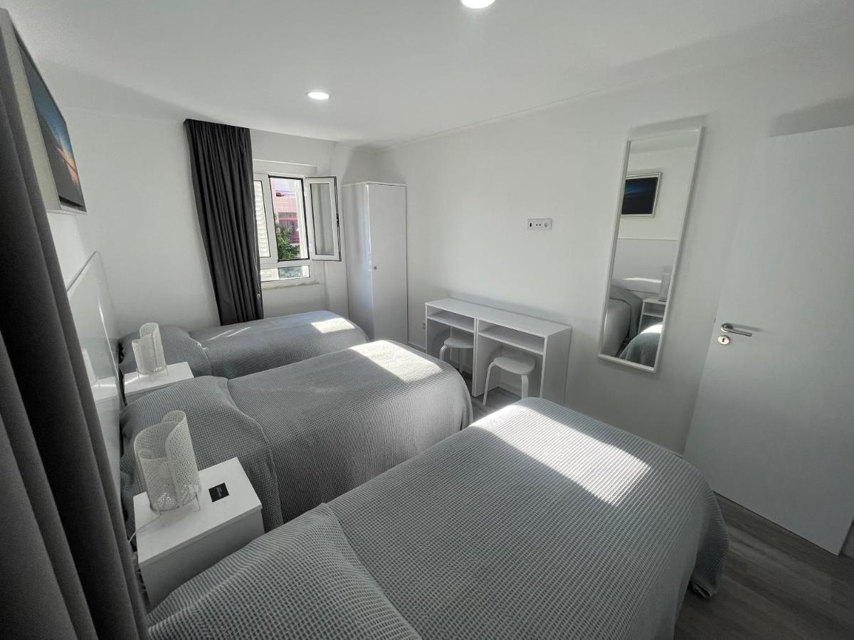 Lisbon Ocean Apartments กอสตา ดา กาปาริกา ภายนอก รูปภาพ