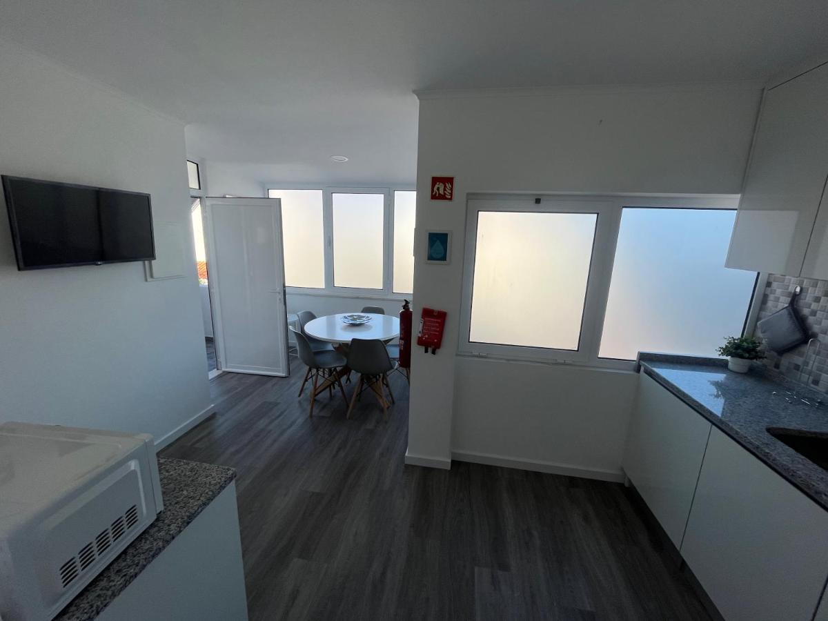 Lisbon Ocean Apartments กอสตา ดา กาปาริกา ภายนอก รูปภาพ