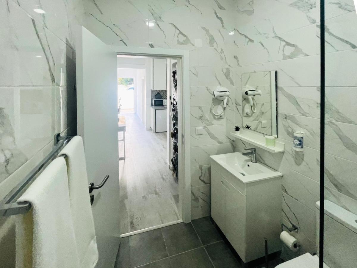 Lisbon Ocean Apartments กอสตา ดา กาปาริกา ภายนอก รูปภาพ